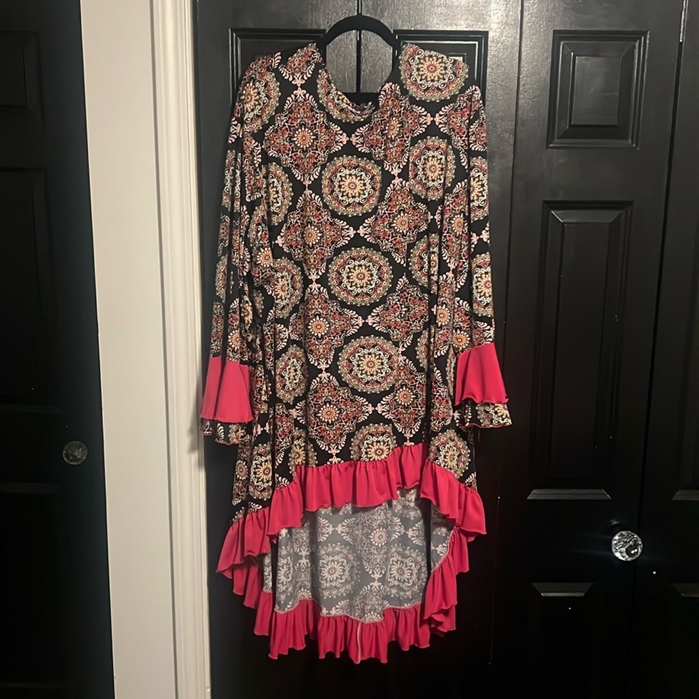 Plus Size High-low Top Handmade off Etsy